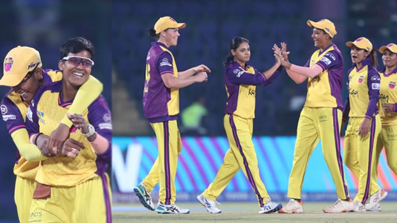 ఏం మ్యాచ్ గురూ.. థ్రిల్ లో ముంచెత్తారు.. చివరి ఓవర్ లో హ్యాట్రిక్.. 1 పరుగుతో గెలుపు ! ఏం మ్యాచ్ గురూ.. థ్రిల్ లో ముంచెత్తారు.. చివరి ఓవర్ లో హ్యాట్రిక్.. 1 పరుగుతో గెలుపు !