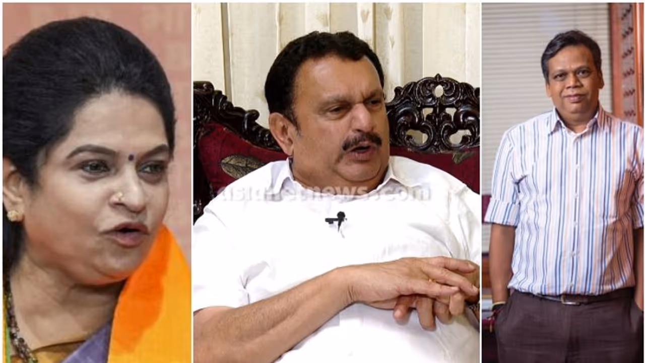 പേര് പറയുന്നതിൽ എനിക്ക് മടിയില്ല, പത്മജ കോൺഗ്രസ് വിട്ടതിന് പിന്നിൽ പ്രവ‍ര്‍ത്തിച്ചത് ലോക്നാഥ് ബെഹ്റ: മുരളീധരൻ 