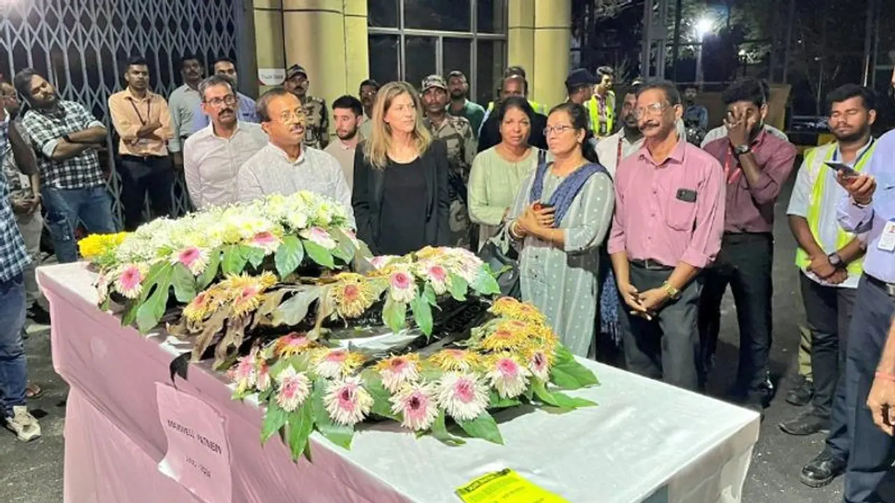 Funeral of Malayali killed in Israel in Kollam today