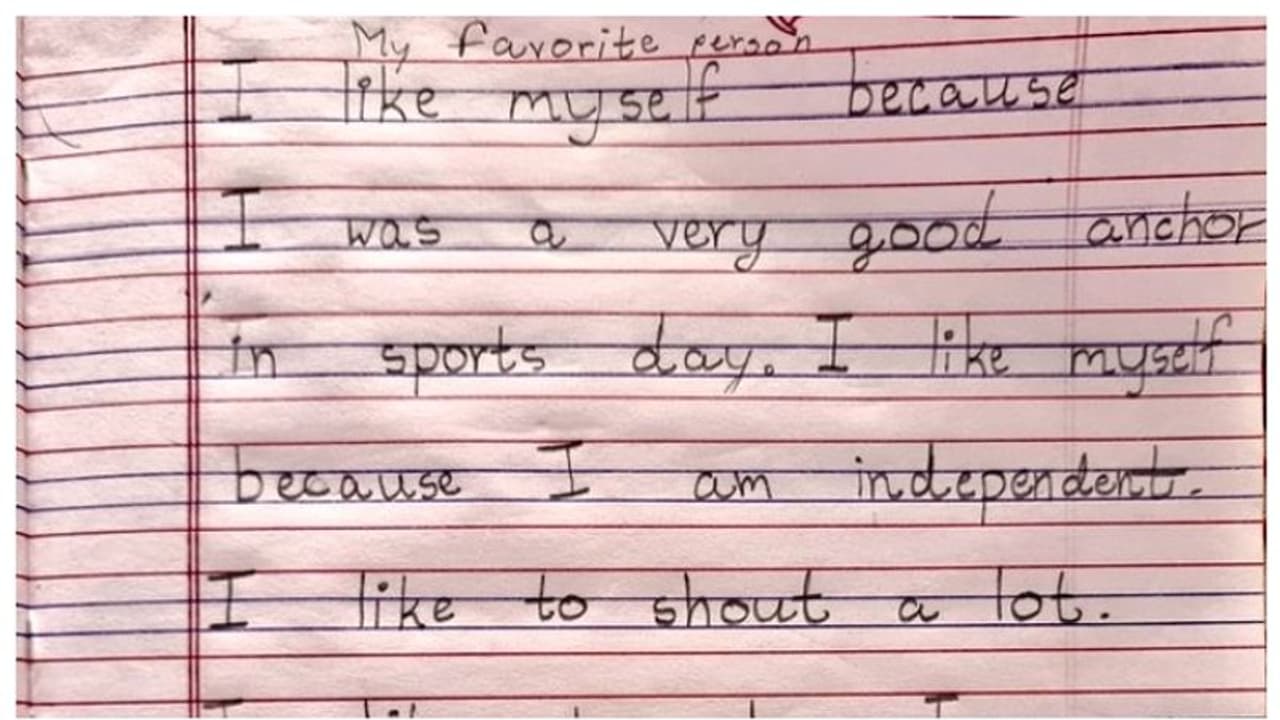 'എനിക്ക് ഇഷ്ടപ്പെട്ട വ്യക്തി, ഞാൻ തന്നെ'; മകൾ, തന്നെ കുറിച്ച് എഴുതുമെന്ന് കരുതിയെന്ന അമ്മയുടെ കുറിപ്പ്, വൈറൽ! 'എനിക്ക് ഇഷ്ടപ്പെട്ട വ്യക്തി, ഞാൻ തന്നെ'; മകൾ, തന്നെ കുറിച്ച് എഴുതുമെന്ന് കരുതിയെന്ന അമ്മയുടെ കുറിപ്പ്, വൈറൽ!