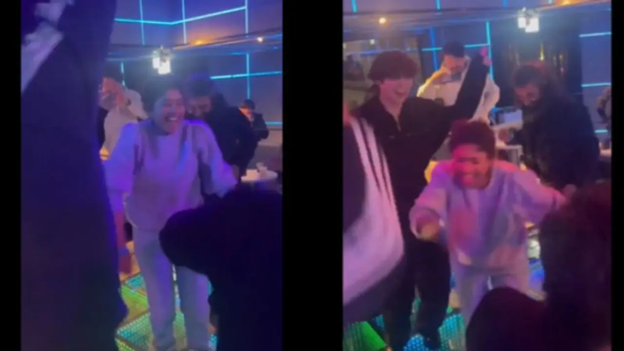 SaiPallavi Mass Dance: జపాన్‌లో తన ఊరమాస్‌ డాన్స్ తో దుమ్ములేపిన సాయిపల్లవి.. వైరల్‌..