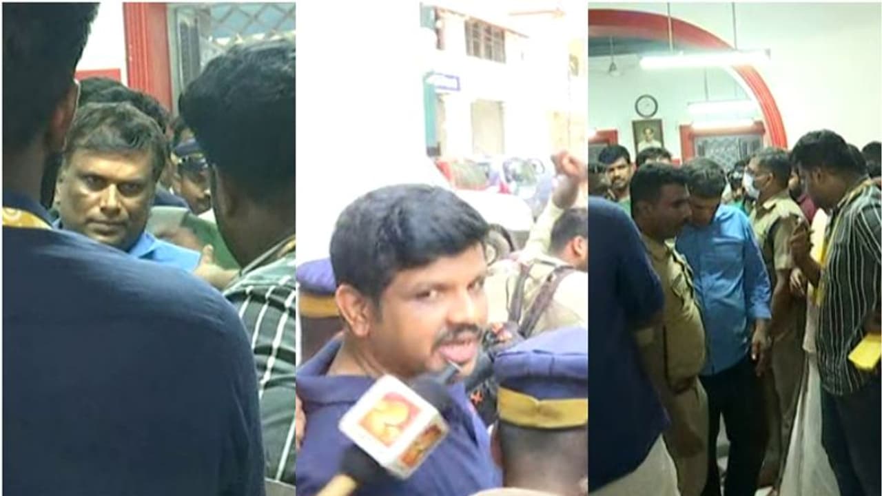 കേരള യൂണിവേഴ്സിറ്റി കലോത്സവത്തില് കോഴ; കൈക്കൂലി വാങ്ങിയ 3 വിധികര്ത്താക്കള് അറസ്റ്റിൽ കേരള യൂണിവേഴ്സിറ്റി കലോത്സവത്തില് കോഴ; കൈക്കൂലി വാങ്ങിയ 3 വിധികര്ത്താക്കള് അറസ്റ്റിൽ