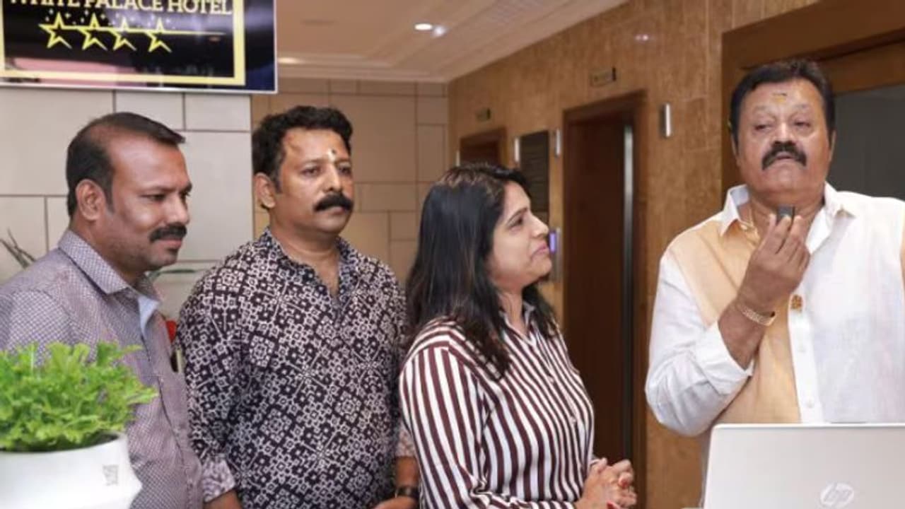 സിനിമാ പിആർഒ മഞ്ജു ഗോപിനാഥിന്റെ വെബ്സൈറ്റ് സുരേഷ് ഗോപി ലോഞ്ച് ചെയ്‍തു