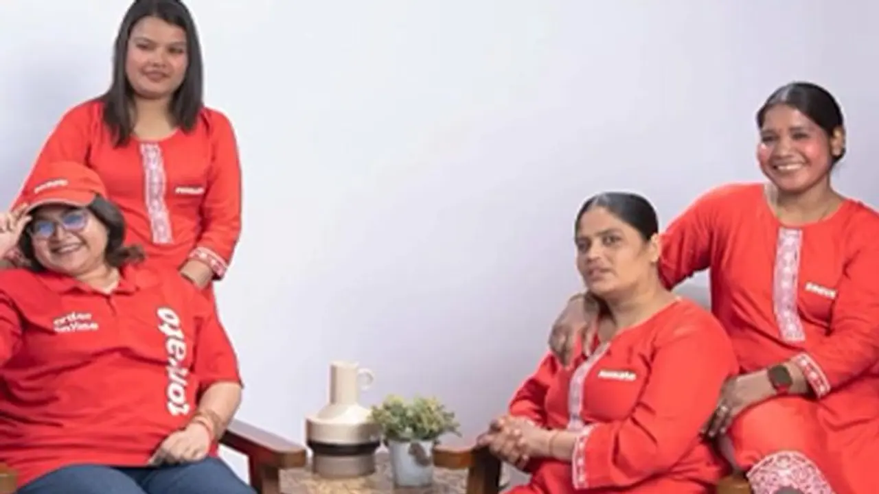 Viral video: Zomato introduces new dress code for women delivery personnel, internet reacts (WATCH)