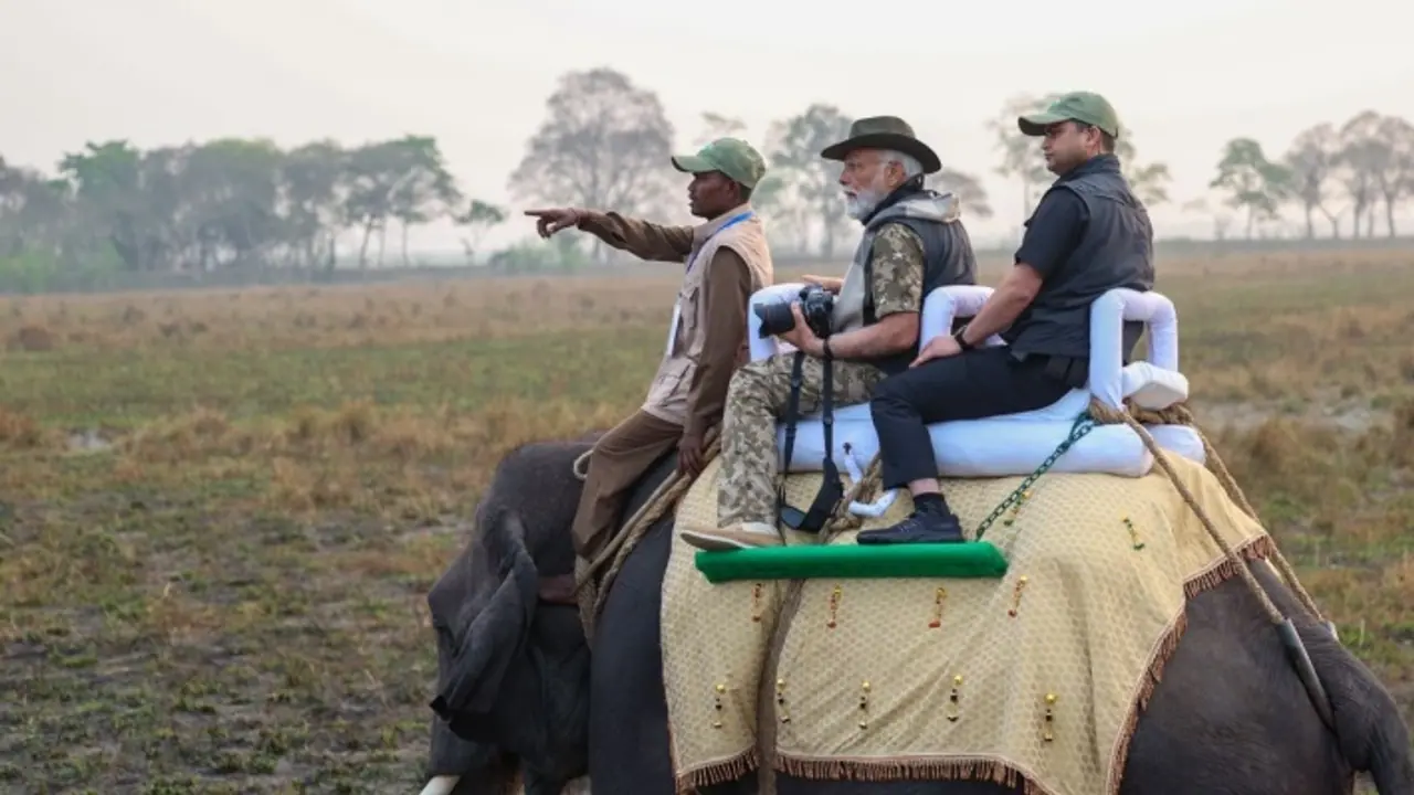  “மறக்கமுடியாத பயணம்” உலகம் முழுவதும் உள்ள மக்கள் காசிரங்காவுக்கு வருகை தர பிரதமர் மோடி அழைப்பு..