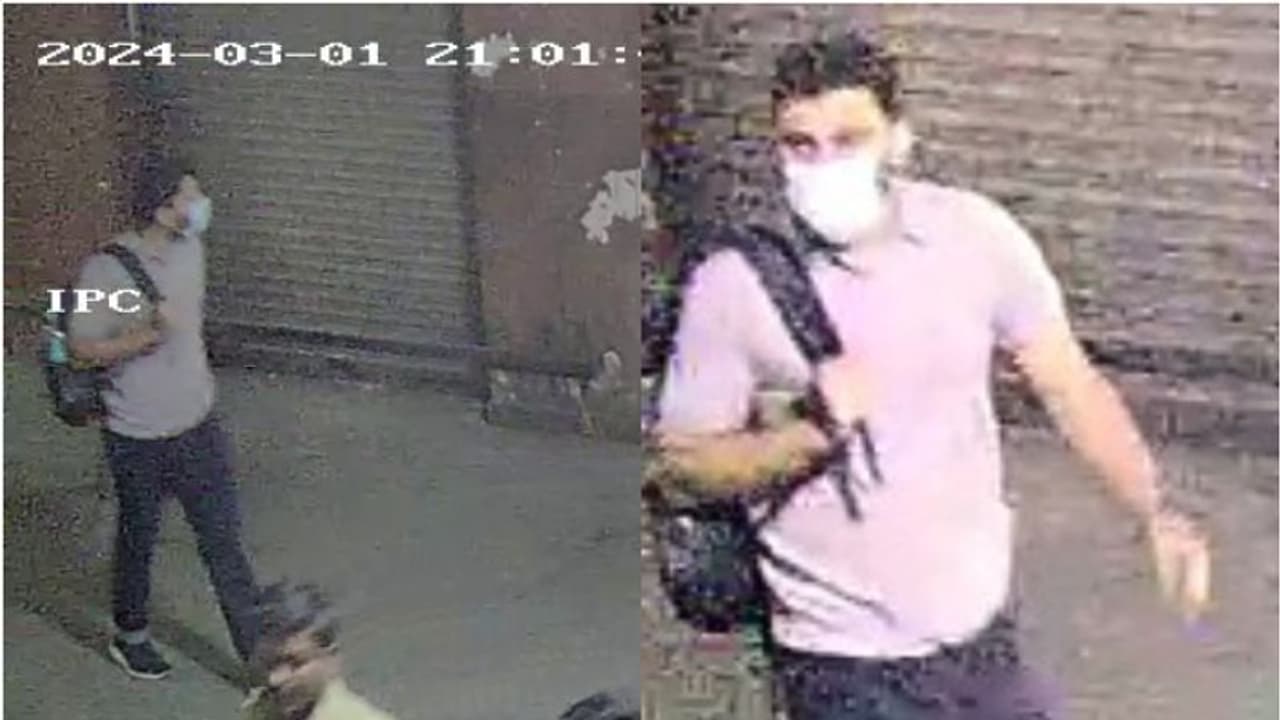 ഗ്രേ ഷർട്ടും കറുത്ത ജീൻസും വെള്ള മാസ്കും; പ്രതിയുടെ നിർണായക ദൃശ്യങ്ങൾ പുറത്ത്, കഫെ സ്ഫോടനത്തിൽ വഴിത്തിരിവ് ഗ്രേ ഷർട്ടും കറുത്ത ജീൻസും വെള്ള മാസ്കും; പ്രതിയുടെ നിർണായക ദൃശ്യങ്ങൾ പുറത്ത്, കഫെ സ്ഫോടനത്തിൽ വഴിത്തിരിവ്