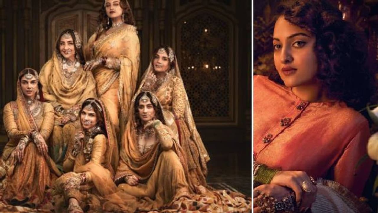 Heeramandi First Song: कमाल कोरियोग्राफी, भव्य सेट, कलाकारों का बेहतरीन नृत्य और राजा हसन की आवाज... Heeramandi First Song: कमाल कोरियोग्राफी, भव्य सेट, कलाकारों का बेहतरीन नृत्य और राजा हसन की आवाज...