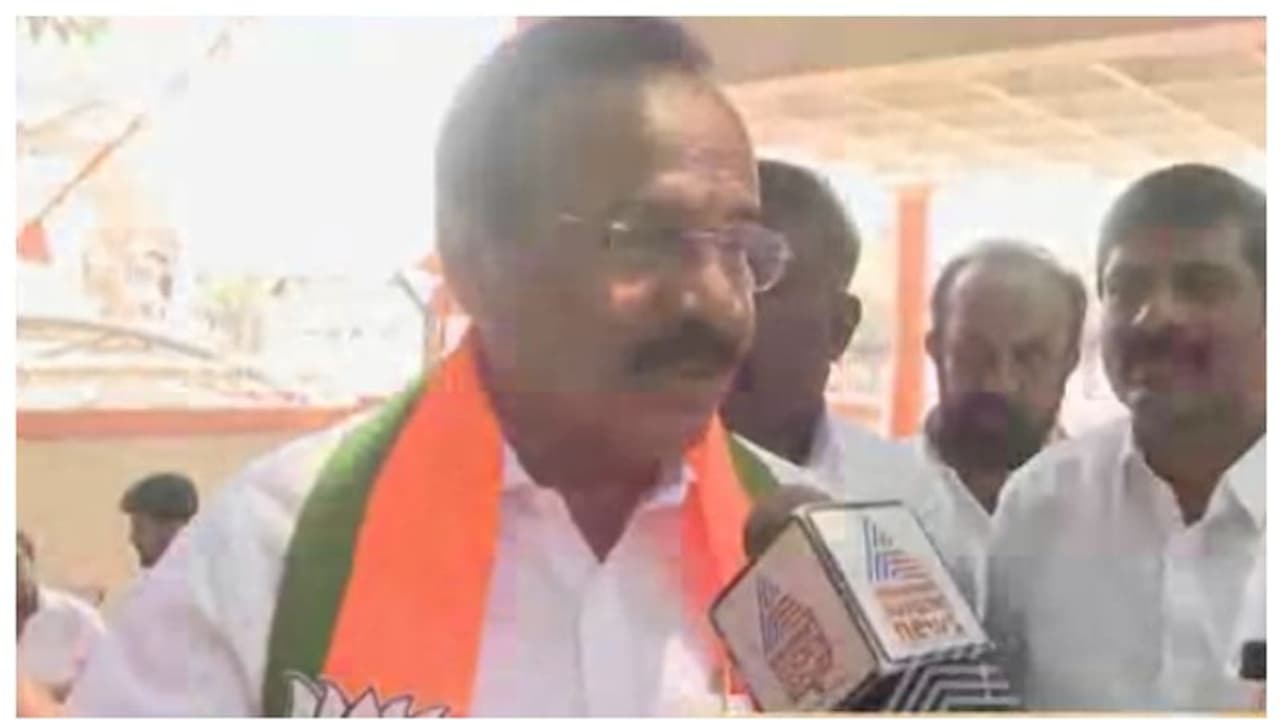 'I will not join Congress, will try to cleanse Karnataka BJP': Former CM DV Sadananda Gowda