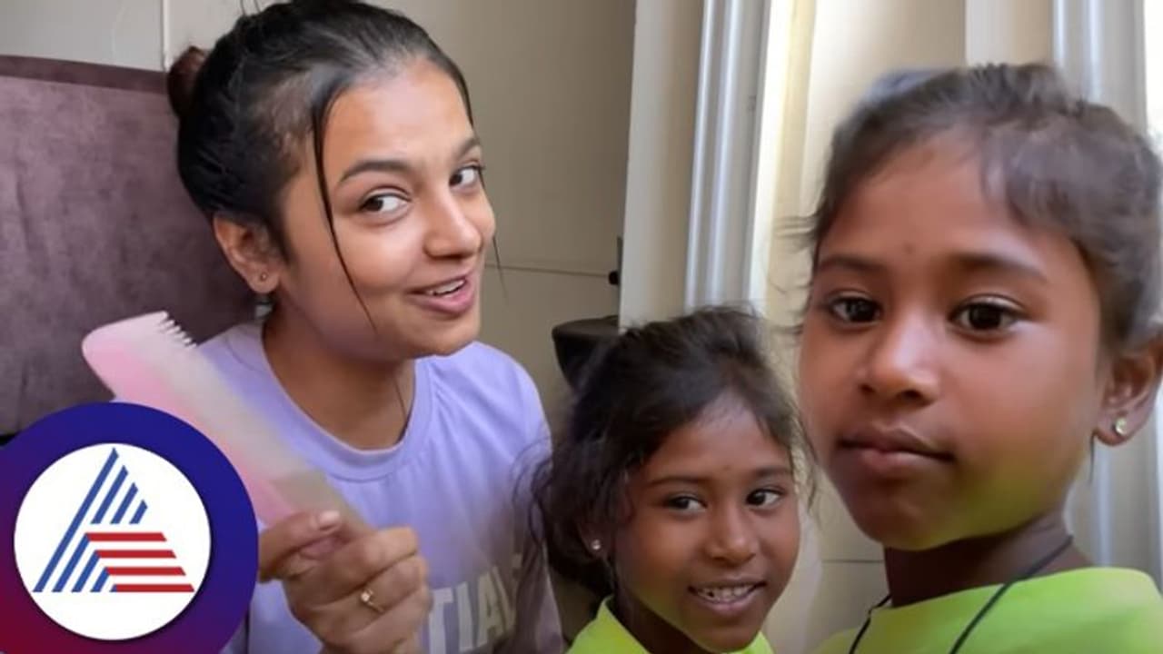 ತಗ್ದು ತಟ್ ಬಿಡ್ತೀನಿ; ದತ್ತು ತೆಗೆದುಕೊಂಡು ಹಳ್ಳಿ ಹುಡುಗಿ ಮೇಲೆ ಸೋನು ಗೌಡ ಗರಂ! ತಗ್ದು ತಟ್ ಬಿಡ್ತೀನಿ; ದತ್ತು ತೆಗೆದುಕೊಂಡು ಹಳ್ಳಿ ಹುಡುಗಿ ಮೇಲೆ ಸೋನು ಗೌಡ ಗರಂ!