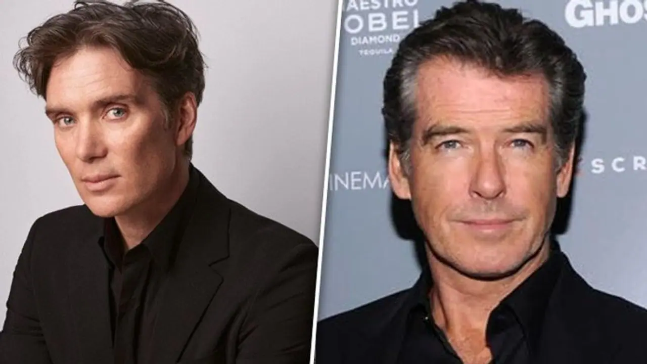 Pierce Brosnan thinks Cillian Murphy would be great as James Bond; Read more