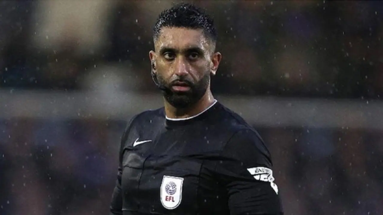 Sunny Singh Gill makes history as the first referee of Indian descent in English Premier League (WATCH) Sunny Singh Gill makes history as the first referee of Indian descent in English Premier League (WATCH)