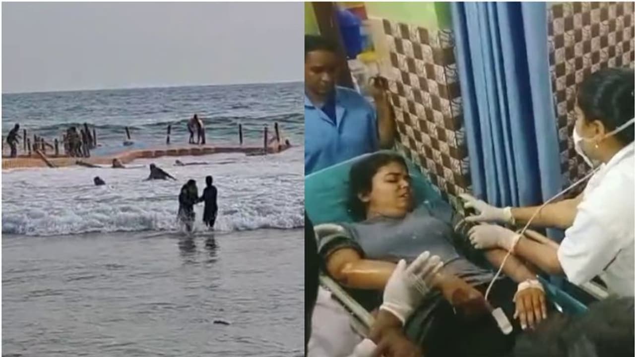 Kerala: Railing of floating bridge collapses in Varkala; 15 rescued to shore