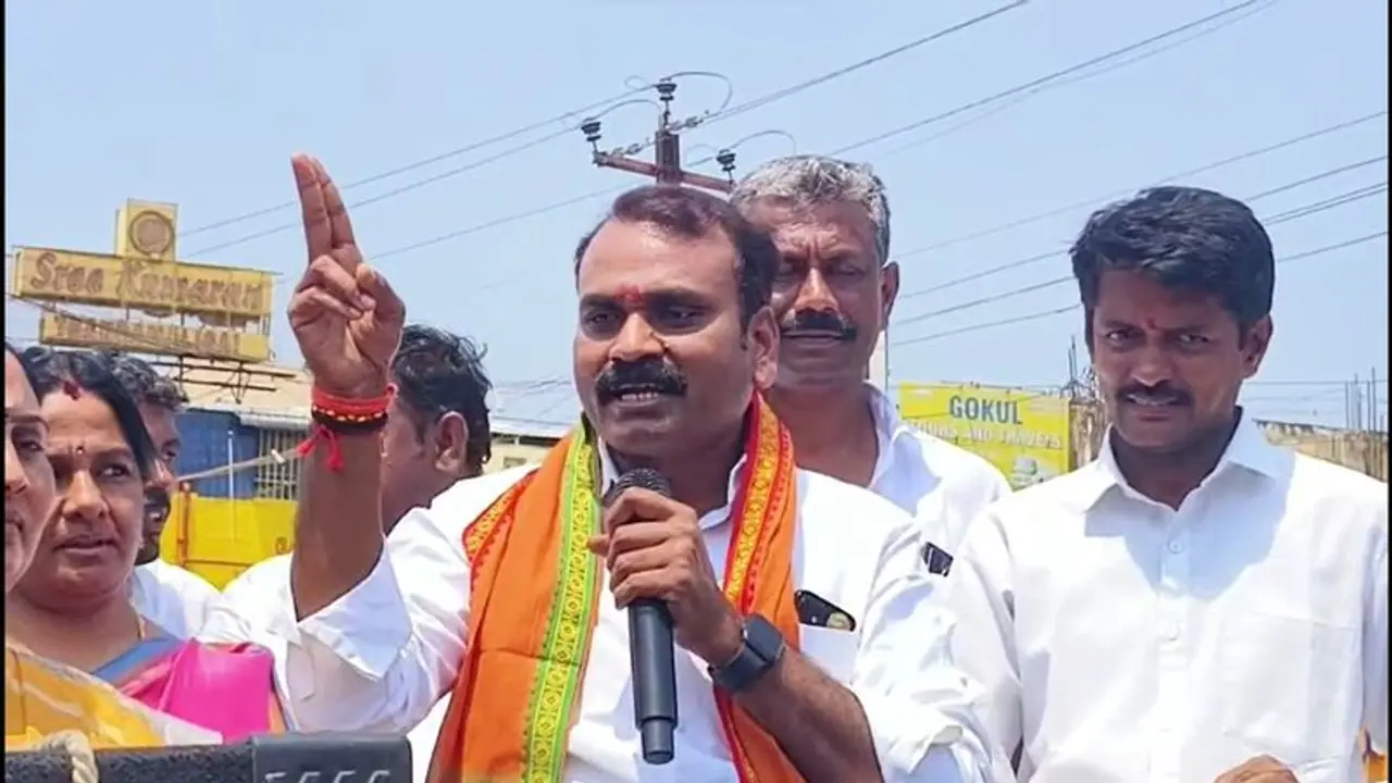 கோவை பாஜகவின் கோட்டை; கோவையில் பாஜக வெற்றி பெறுவது உறுதி மத்திய அமைச்சர் எல்.முருகன் நம்பிக்கை