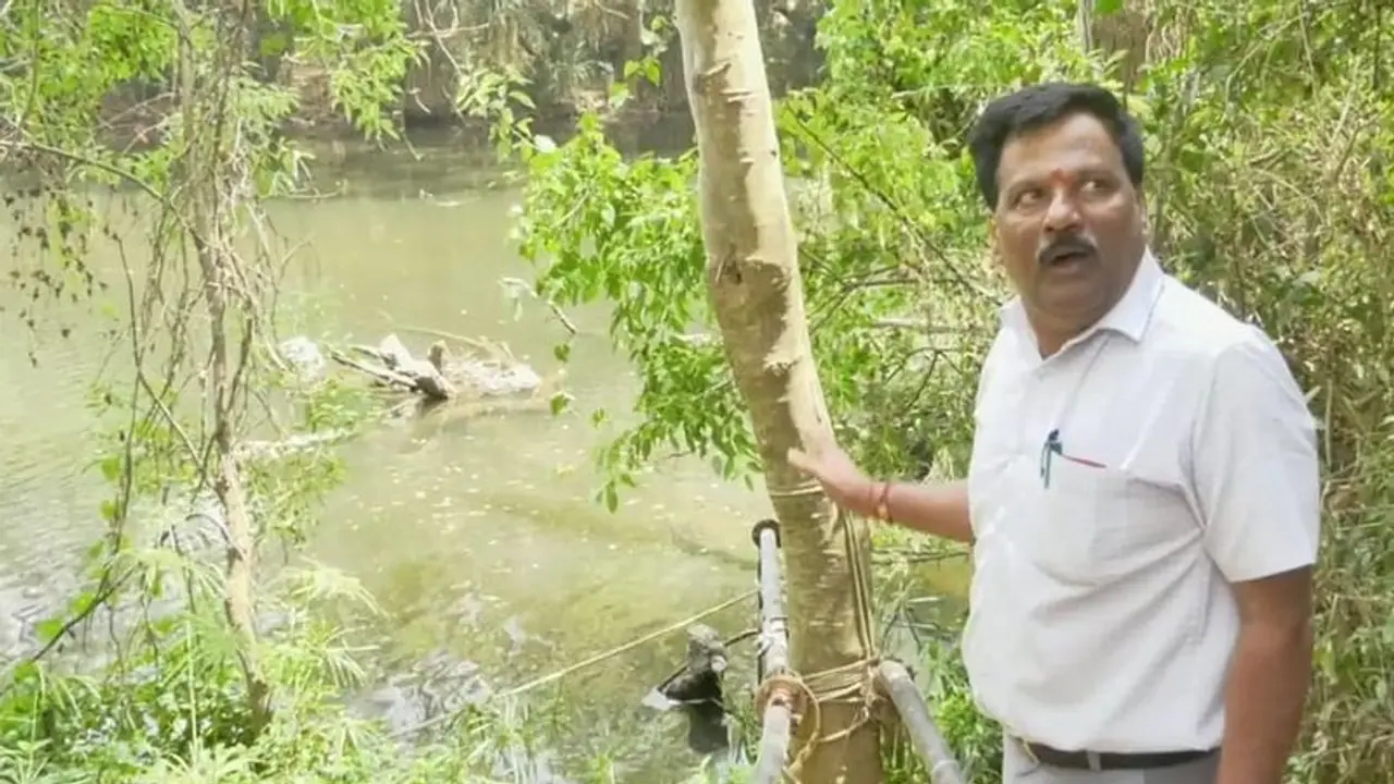ಕೊಡಗಿನಲ್ಲಿ ತೀವ್ರಗೊಂಡ ಬರ, ಬತ್ತುತ್ತಿರುವ ನದಿ ತೊರೆಗಳು: ನೀರು ಪಂಪ್ ಮಾಡದಂತೆ ಜಿಲ್ಲಾಡಳಿತದಿಂದ ನಿಷೇಧಾಜ್ಞೆ! ಕೊಡಗಿನಲ್ಲಿ ತೀವ್ರಗೊಂಡ ಬರ, ಬತ್ತುತ್ತಿರುವ ನದಿ ತೊರೆಗಳು: ನೀರು ಪಂಪ್ ಮಾಡದಂತೆ ಜಿಲ್ಲಾಡಳಿತದಿಂದ ನಿಷೇಧಾಜ್ಞೆ!