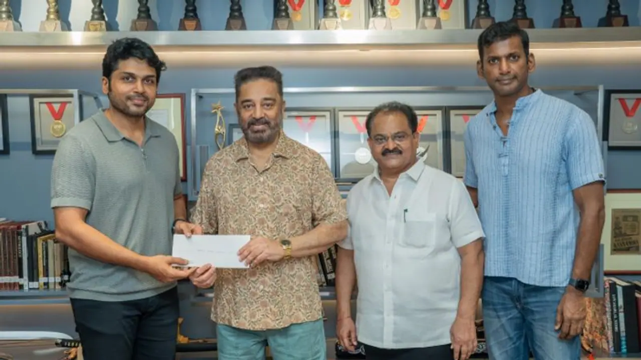 அப்போ நடிகர் சங்க கட்டிடம் சீக்கிரம் ரெடியாகிடும்.. பெரும்தொகையை அள்ளிக்கொடுத்த உலக நாயகன் எவ்வளவு தெரியுமா?