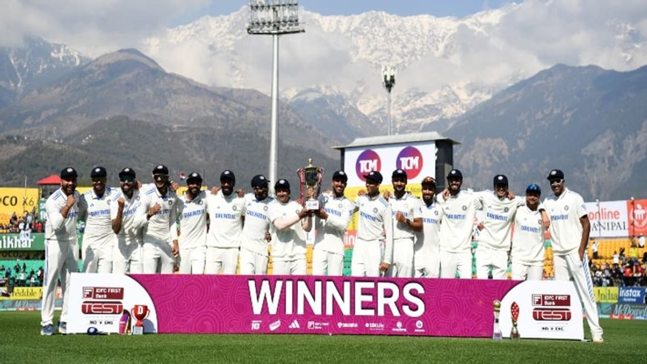 இந்தியாவின் 579 டெஸ்ட் – இங்கிலாந்துக்கு எதிரான 5ஆவது டெஸ்ட் வெற்றியோடு, தோல்வியை சமன் செய்த இந்தியா!