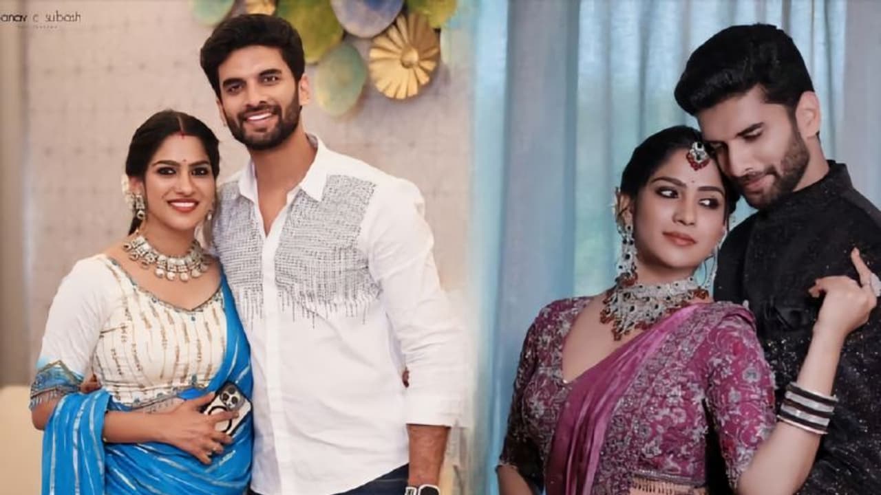 വിവാഹം കഴിഞ്ഞ് ആദ്യമായി പ്രേമിന്റെ വീട്ടിലേക്ക് സ്വാസിക; അമ്മായിയമ്മയ്ക്ക് പ്രിയപ്പെട്ട ചെടികളുമായി വിവാഹം കഴിഞ്ഞ് ആദ്യമായി പ്രേമിന്റെ വീട്ടിലേക്ക് സ്വാസിക; അമ്മായിയമ്മയ്ക്ക് പ്രിയപ്പെട്ട ചെടികളുമായി