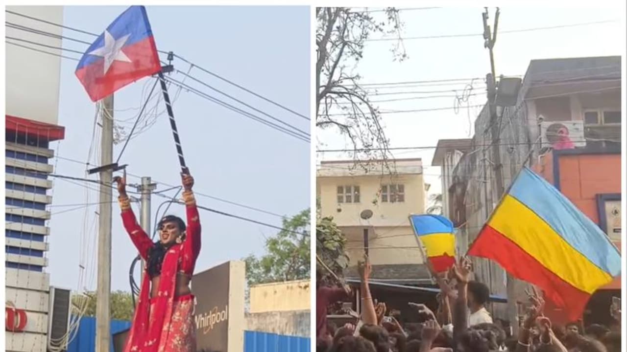 மயானக்கொள்ளை ஊர்வலத்தில் பாமக, விசிகவினர் மோதல்; ராமதாஸ் வீட்டருகே கோஷம் எழுப்பியதால் பரபரப்பு மயானக்கொள்ளை ஊர்வலத்தில் பாமக, விசிகவினர் மோதல்; ராமதாஸ் வீட்டருகே கோஷம் எழுப்பியதால் பரபரப்பு