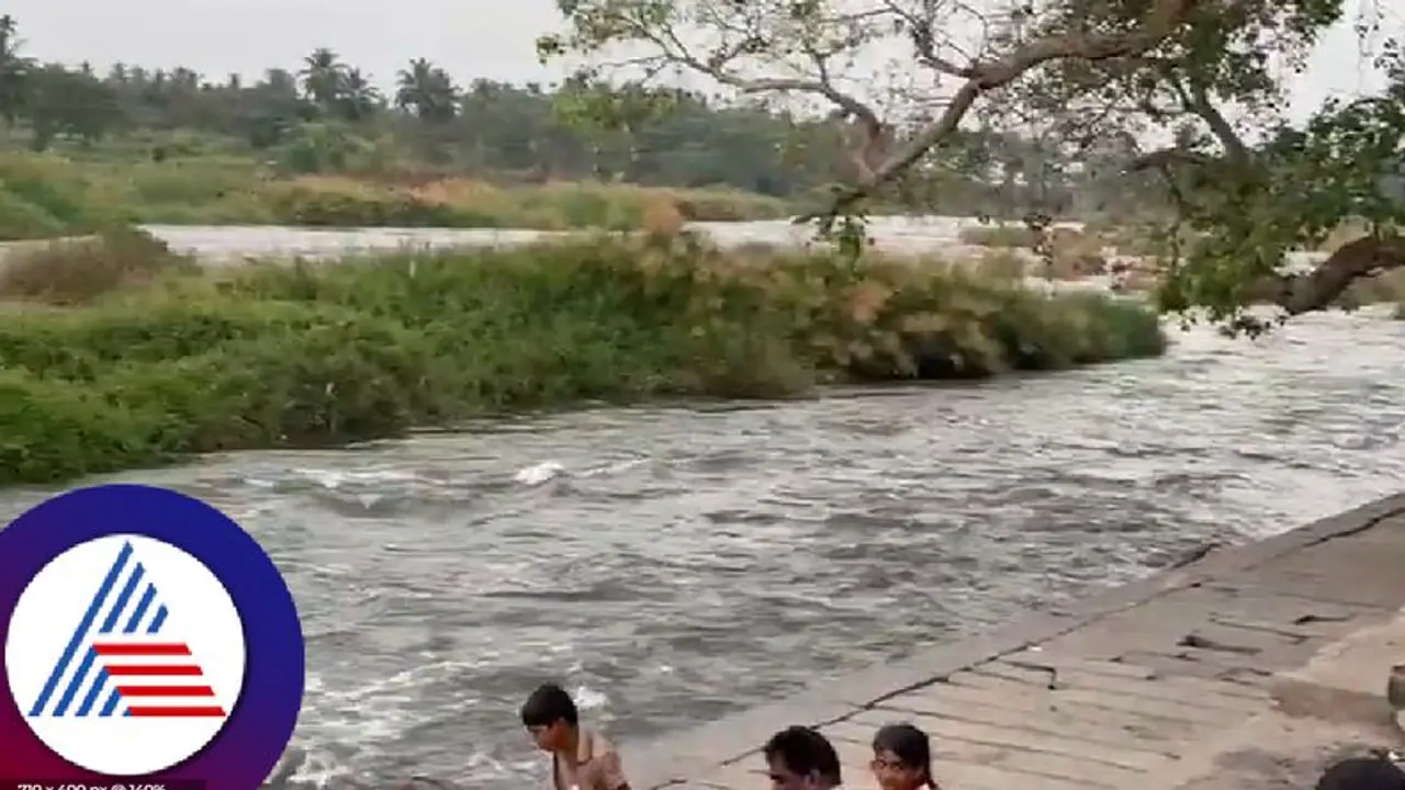 Farmers express outrage as Karnataka govt releases Cauvery water to Tamil Nadu amid severe drought in state