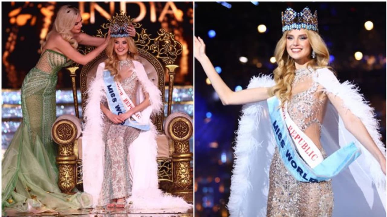 മിസ് ചെക്ക് റിപ്പബ്ലിക്ക് ക്രിസ്റ്റിന പിസ്‌കോവ ലോക സുന്ദരി