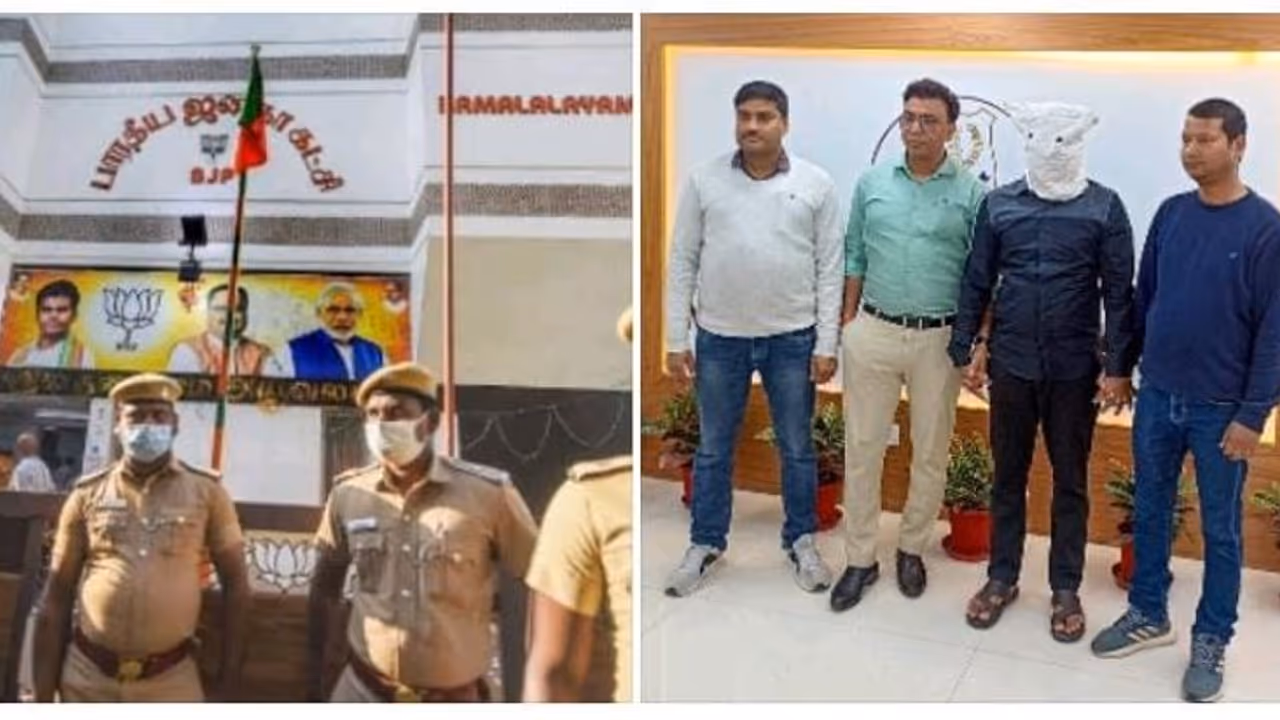 ஜாபர் சாதிக்கிற்கும் தமிழக பாஜக துணை தலைவருக்கும் இடையே உள்ள தொடர்பு என்ன.? கேள்வி எழுப்பும் திமுக