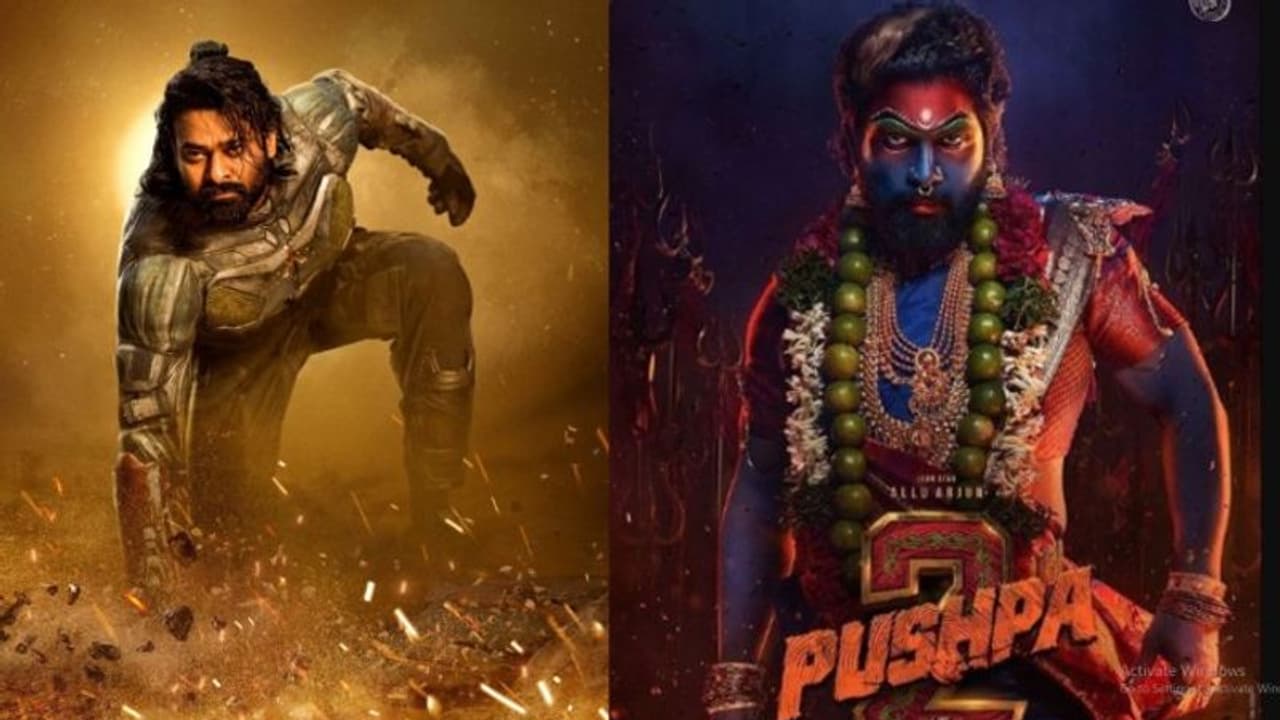 'పుష్ప2' నే కాదు 'కల్కి' కూడా తగ్గేదేలే,కానీ అక్కడ అంతుందా అని... 'పుష్ప2' నే కాదు 'కల్కి' కూడా తగ్గేదేలే,కానీ అక్కడ అంతుందా అని...