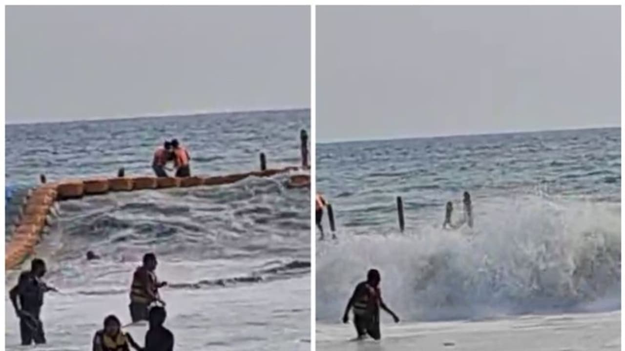 വര്‍ക്കല ഫ്ലോട്ടിം​ഗ് ബ്രിഡ്ജ് അപകടം; ഒരാളുടെ പരിക്ക് ഗുരുതരം; ഇന്ന് മന്ത്രിക്ക് റിപ്പോർട്ട് നൽകിയേക്കും