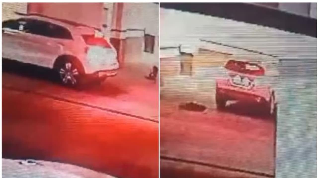 പാർക്കിങ് ഏരിയയിൽ മെഴ്സിഡസ് ബെൻസ് പിന്നോട്ടെടുത്തു; കയറിയിറങ്ങിയത് രണ്ടര വയസുകാരിയുടെ മുകളിലൂടെ, പരിക്ക് പാർക്കിങ് ഏരിയയിൽ മെഴ്സിഡസ് ബെൻസ് പിന്നോട്ടെടുത്തു; കയറിയിറങ്ങിയത് രണ്ടര വയസുകാരിയുടെ മുകളിലൂടെ, പരിക്ക്