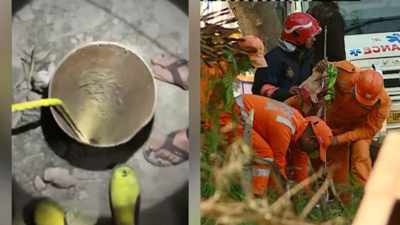 കുഴല് കിണറില് വീണതോ അതോ തള്ളിയിട്ടതോ? വീണത് കുട്ടിയല്ല, യുവാവെന്ന് ഫയര്ഫോഴ്സ്, സംഭവത്തില് ദുരൂഹത കുഴല് കിണറില് വീണതോ അതോ തള്ളിയിട്ടതോ? വീണത് കുട്ടിയല്ല, യുവാവെന്ന് ഫയര്ഫോഴ്സ്, സംഭവത്തില് ദുരൂഹത