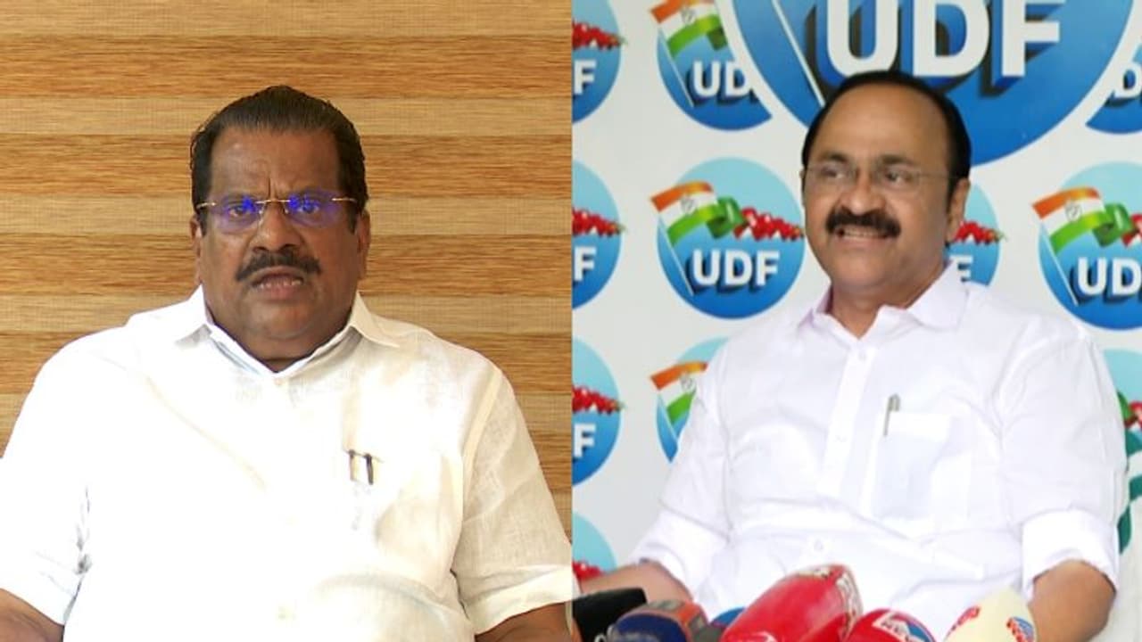 'ഇപി പറയുന്നു ബിജെപി പല സ്ഥലത്തും രണ്ടാം സ്ഥാനത്ത് വരുമെന്ന്,അതിനർത്ഥം എല്‍ഡിഎഫ് മൂന്നാം സ്ഥാനത്താകുമെന്നല്ലേ'