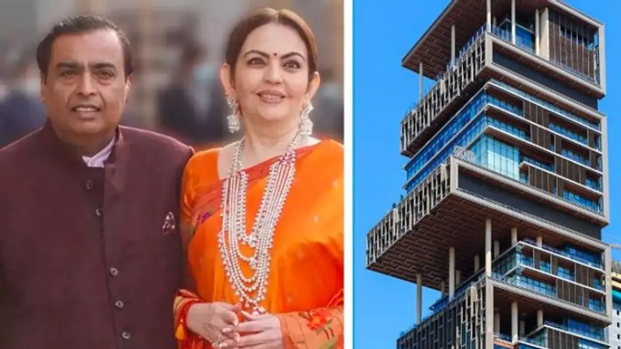 ഇത് നിത അംബാനിയുടെ തീരുമാനം, 27 നിലകളുള്ള ആൻ്റിലിയയിൽ മുകേഷ് അംബാനി താമസിക്കുന്നത് ഇവിടെ ഇത് നിത അംബാനിയുടെ തീരുമാനം, 27 നിലകളുള്ള ആൻ്റിലിയയിൽ മുകേഷ് അംബാനി താമസിക്കുന്നത് ഇവിടെ