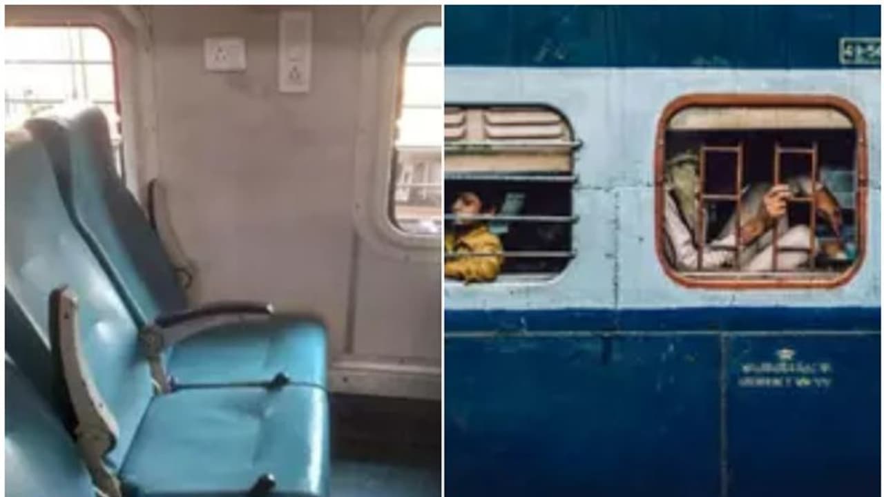 ഇതിലും ഗതിക്കെട്ടവൻ ആരെങ്കിലും..! ബുക്ക് ചെയ്തത് വിൻഡോ സീറ്റ്, ഇന്ത്യൻ റെയിൽവേ നൽകിയത്, സോഷ്യൽ മീഡിയയിൽ ചിരി ഇതിലും ഗതിക്കെട്ടവൻ ആരെങ്കിലും..! ബുക്ക് ചെയ്തത് വിൻഡോ സീറ്റ്, ഇന്ത്യൻ റെയിൽവേ നൽകിയത്, സോഷ്യൽ മീഡിയയിൽ ചിരി