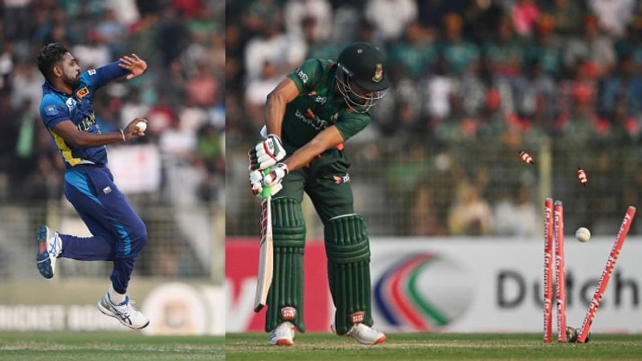 വെറുതെയല്ല മുംബൈ കോടികൾ വാരിയെറിഞ്ഞ് അവനെ ടീമിലെടുത്തത്, ശ്രീലങ്കക്കായി ഹാട്രിക്കുമായി മുംബൈയുടെ പുതിയ മലിംഗ വെറുതെയല്ല മുംബൈ കോടികൾ വാരിയെറിഞ്ഞ് അവനെ ടീമിലെടുത്തത്, ശ്രീലങ്കക്കായി ഹാട്രിക്കുമായി മുംബൈയുടെ പുതിയ മലിംഗ