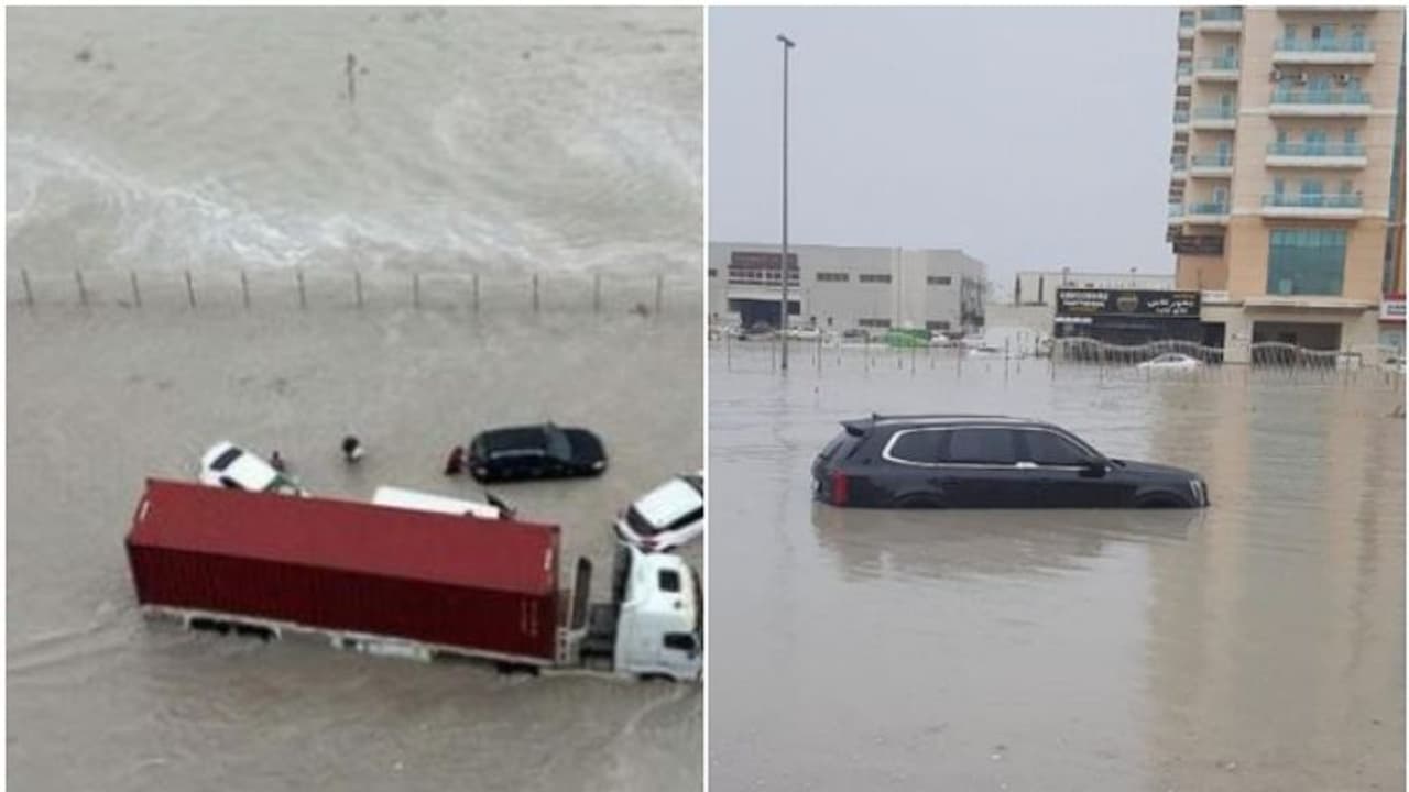 ആശങ്കയൊഴിഞ്ഞിട്ടില്ല, അങ്ങേയറ്റം ജാഗ്രത വേണം; 4 മണി വരെ യെല്ലോ, ഓറഞ്ച് അലർട്ട്, യുഎഇയിൽ ഇന്നും മഴയ്ക്ക് സാധ്യത ആശങ്കയൊഴിഞ്ഞിട്ടില്ല, അങ്ങേയറ്റം ജാഗ്രത വേണം; 4 മണി വരെ യെല്ലോ, ഓറഞ്ച് അലർട്ട്, യുഎഇയിൽ ഇന്നും മഴയ്ക്ക് സാധ്യത