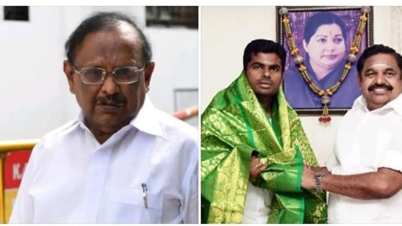 திமுகவை களங்கப்படுத்தி அரசியல் ஆதாயம் தேடும் பாஜக.! அதற்கு அதிமுக துதி பாடுகிறது.. ரகுபதி விளாசல் திமுகவை களங்கப்படுத்தி அரசியல் ஆதாயம் தேடும் பாஜக.! அதற்கு அதிமுக துதி பாடுகிறது.. ரகுபதி விளாசல்