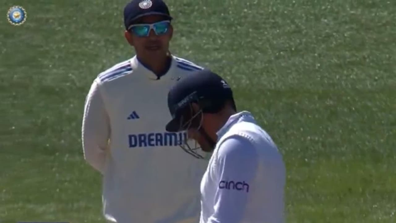 കലിപ്പ് തീർക്കാന് ക്രീസിലെത്തിയ ബെയര്സ്റ്റോയോട് ഗില്ലിന്റെ ഒറ്റ ചോദ്യം; അതോടെ വായടഞ്ഞു കലിപ്പ് തീർക്കാന് ക്രീസിലെത്തിയ ബെയര്സ്റ്റോയോട് ഗില്ലിന്റെ ഒറ്റ ചോദ്യം; അതോടെ വായടഞ്ഞു