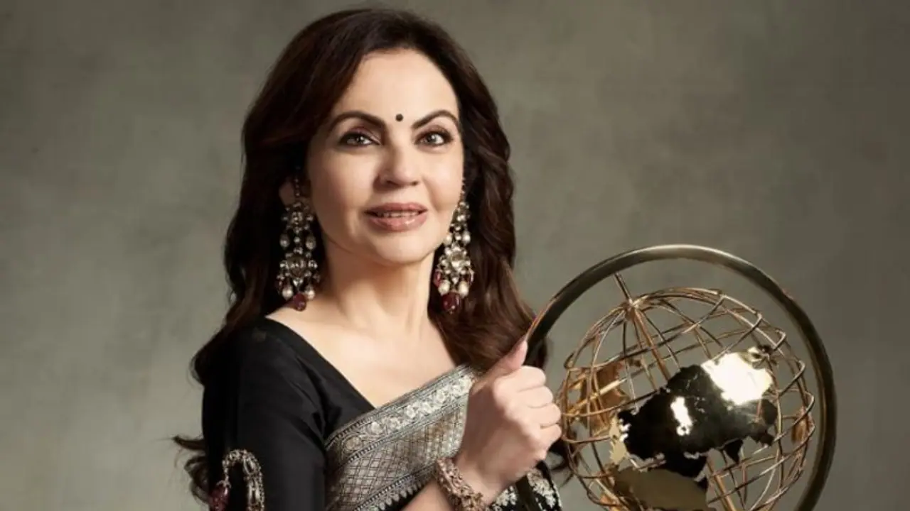 Miss World 2024: Nita Ambani honoured with 'Beauty with Purpose Humanitarian Award' Miss World 2024: Nita Ambani honoured with 'Beauty with Purpose Humanitarian Award'