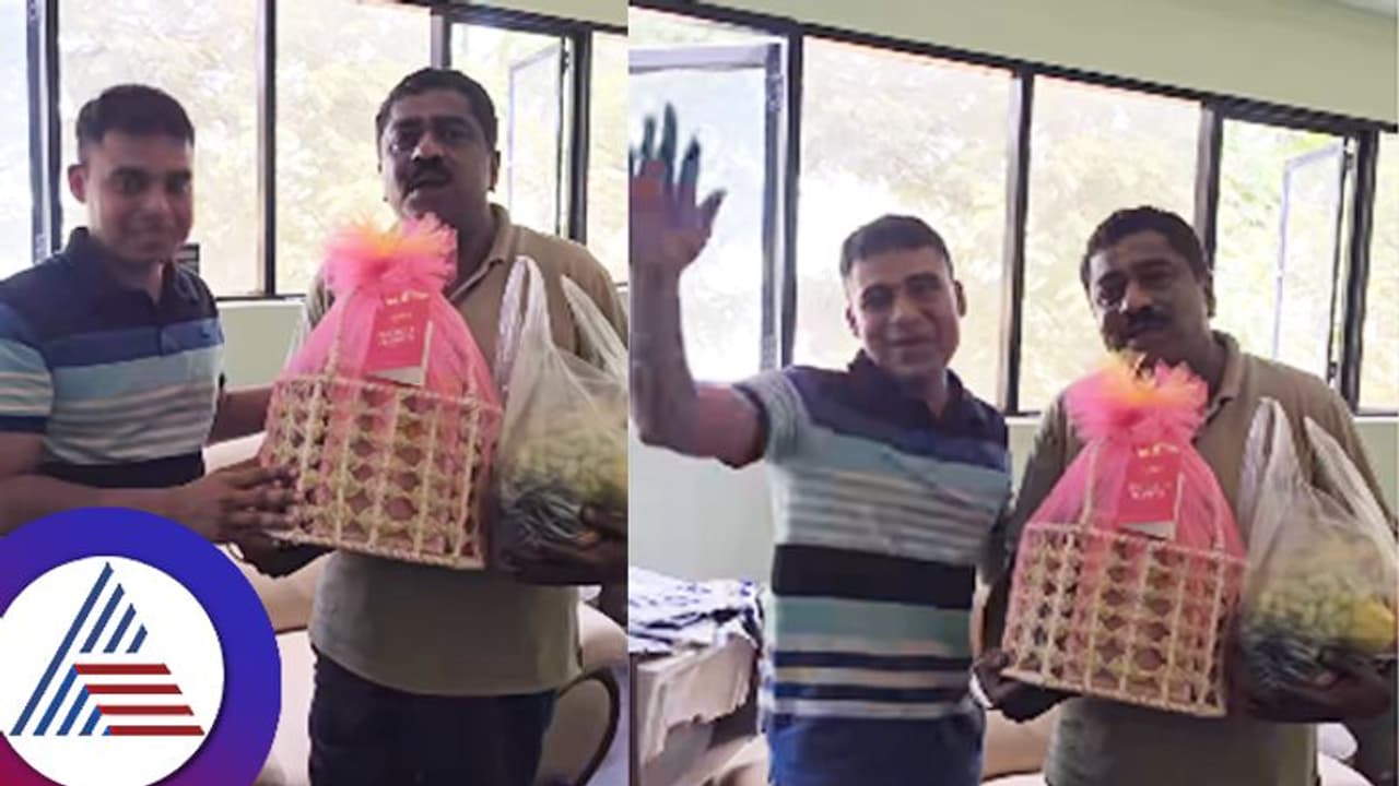 ಬೆಳ್ಳುಳ್ಳಿ ಕಬಾಬ್​ ಮಾಲೀಕಂಗೂ ವಿಕ್ಕಿಪಿಡಿಯಾಗೂ 'ಸಂಧಾನ'! ಗಿಫ್ಟ್ ನೋಡಿ ಚಂದ್ರು ಏನಂದ್ರು?