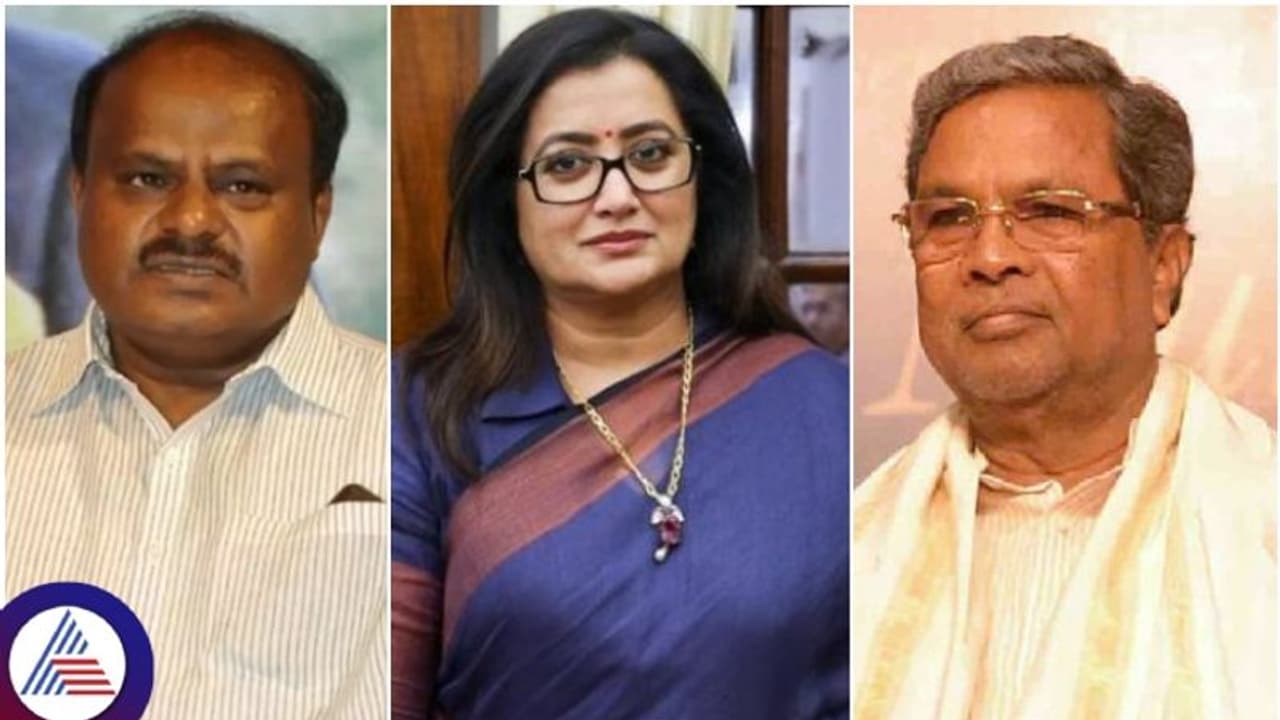 ಸಿಎಂ ಸಿದ್ದರಾಮಯ್ಯ, ಮಾಜಿ ಸಿಎಂ ಕುಮಾರಸ್ವಾಮಿ ವಾಕ್ಸಮರಕ್ಕೆ ದಾಳವಾದ ಸಂಸದೆ ಸುಮಲತಾ ಅಂಬರೀಶ್!