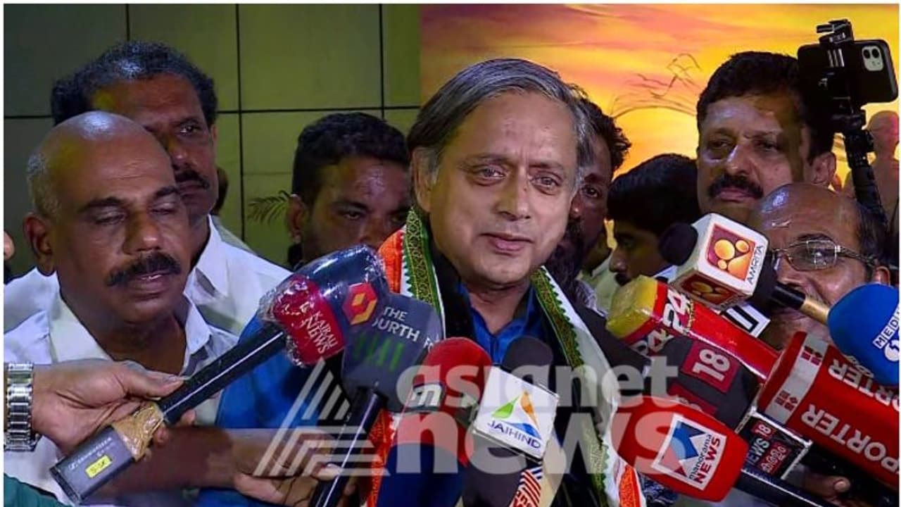 'ഇതു വരെ ഒരു പരാതിയും ഉന്നയിച്ചിട്ടില്ല'; പ്രചരണങ്ങള്‍ അടിസ്ഥാനരഹിതമെന്ന് തരൂര്‍