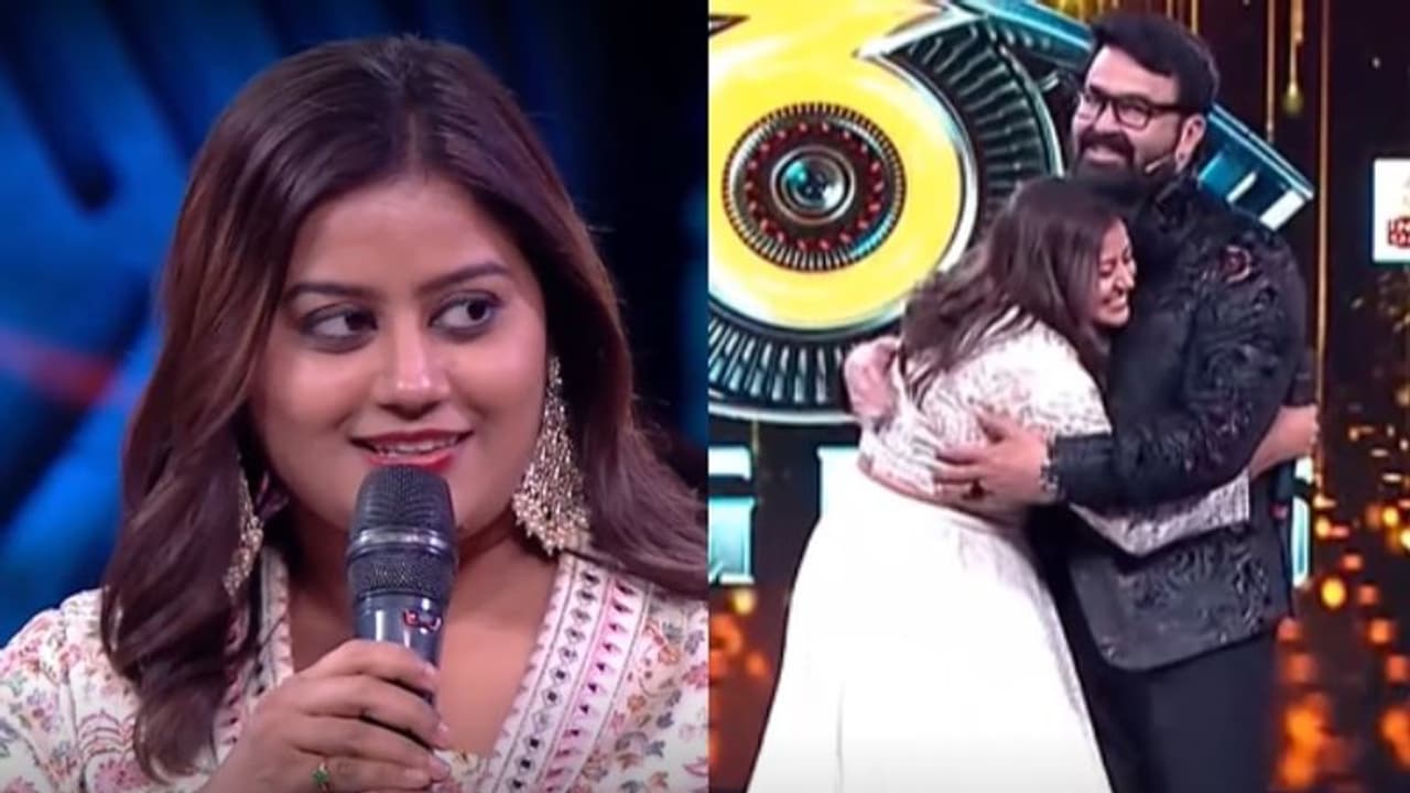 എന്റെ മകളെന്ന് മോഹൻലാൽ, അച്ഛാന്ന് വിളിച്ച് അൻസിബ; ബിബി വേദിയെ രസിപ്പിച്ച് ജോർജുകുട്ടിയും മകളും 