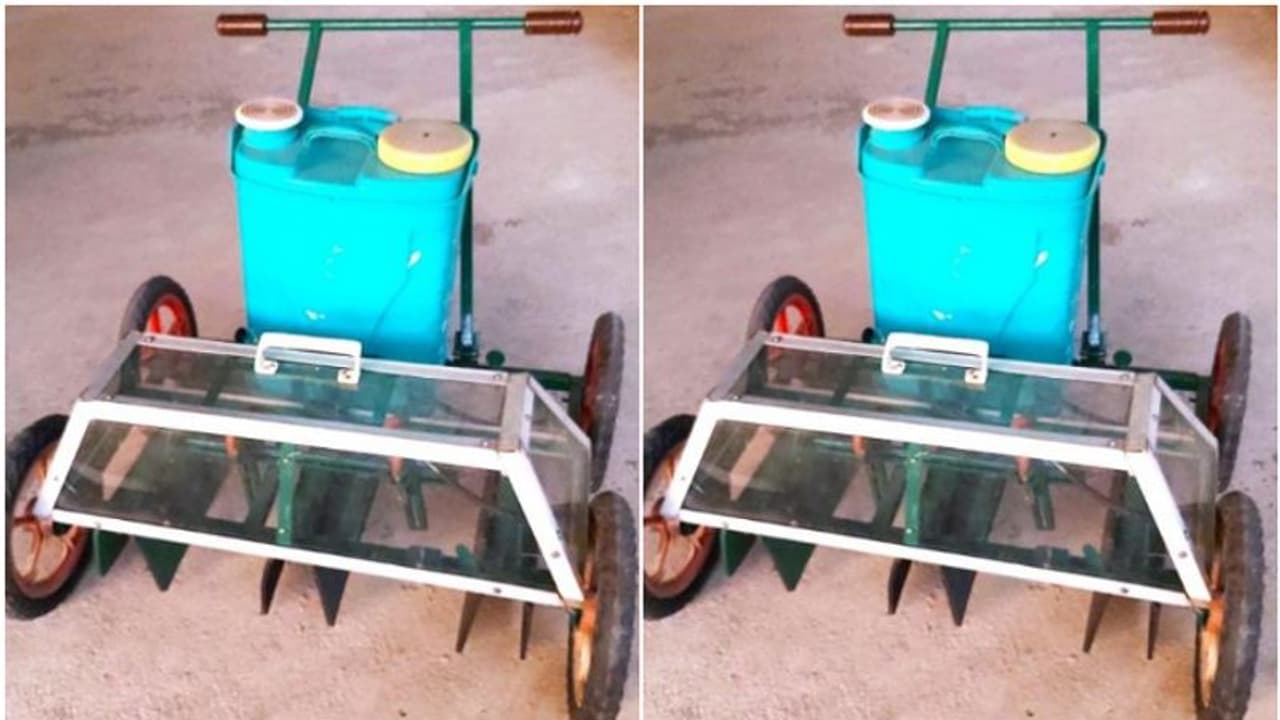 വിഷാംശം വ്യാപിക്കാത്ത സുരക്ഷിത കളനാശിനി യന്ത്രം വികസിപ്പിച്ചു, കാർഷിക സർവ്വകലാശാലയ്ക്ക് പേറ്റന്‍റ്