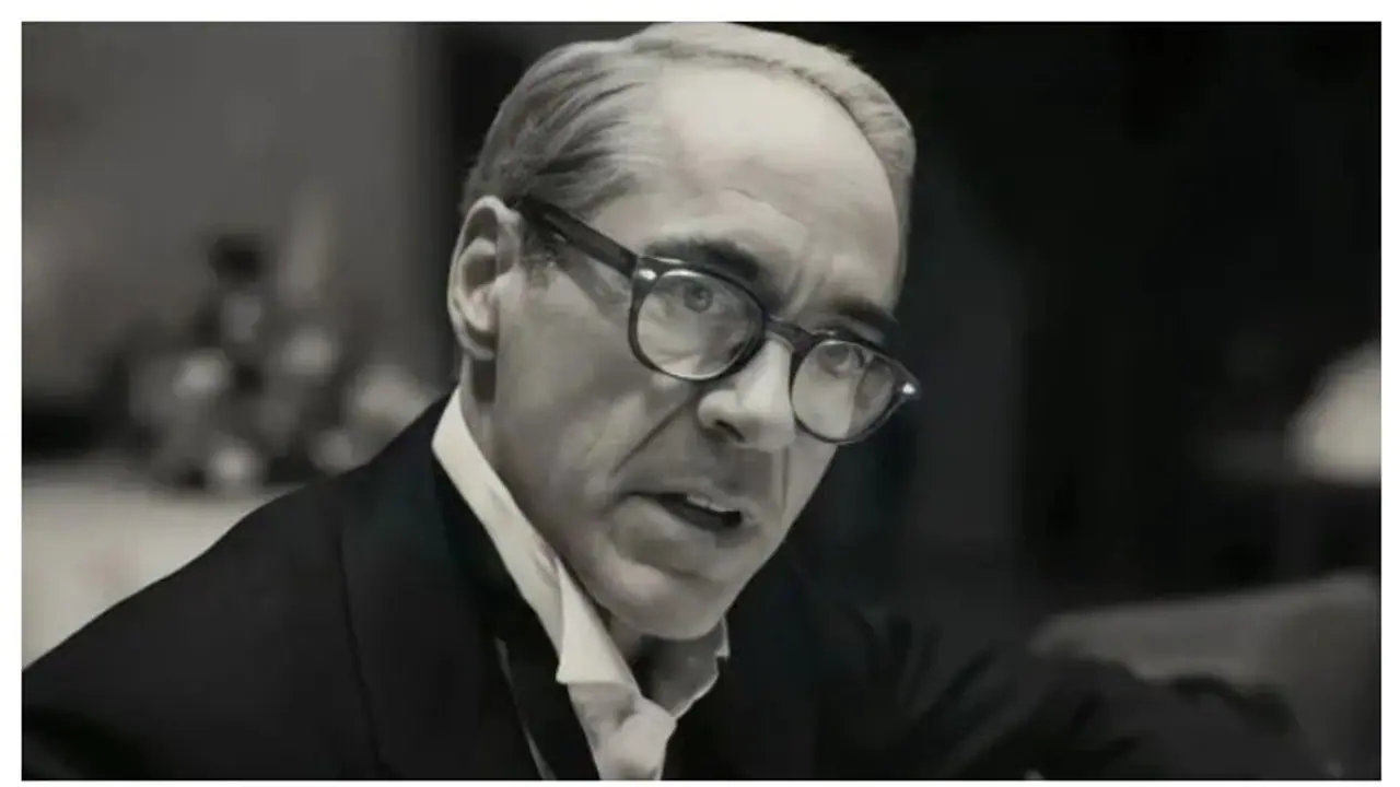 Oscars 2024: Robert Downey Jr wins 1st ever Academy Award for Oppenheimer; thanks his 'Terrible Childhood' Oscars 2024: Robert Downey Jr wins 1st ever Academy Award for Oppenheimer; thanks his 'Terrible Childhood'