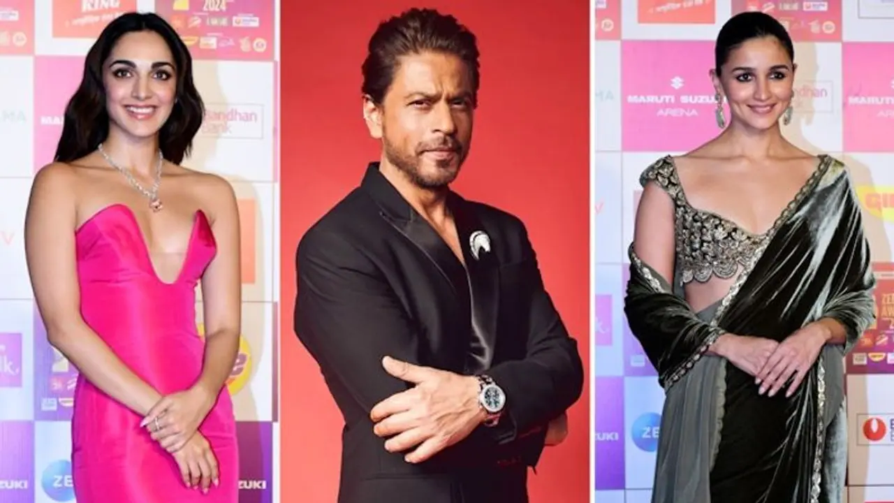 Zee cine awards 2024 में किंग खान का जलवा,जीता बेस्ट एक्टर का अवॉर्ड 