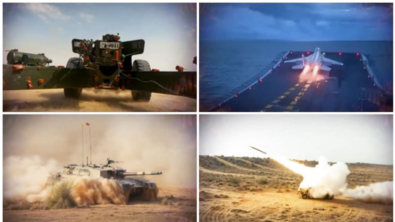 യുദ്ധടാങ്കുകൾ മുതൽ തേജസ് യുദ്ധവിമാനങ്ങൾ വരെ; 'ഭാരത് ശക്തി' നാളെ പൊഖ്റാനിൽ, സാക്ഷിയാകാൻ പ്രധാനമന്ത്രി