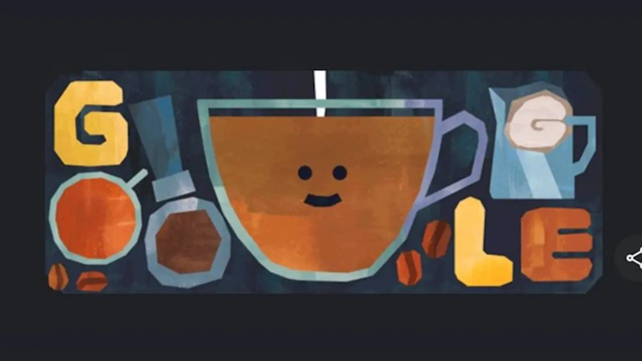 Google celebrates flat white coffee with an animated doodle Google celebrates flat white coffee with an animated doodle