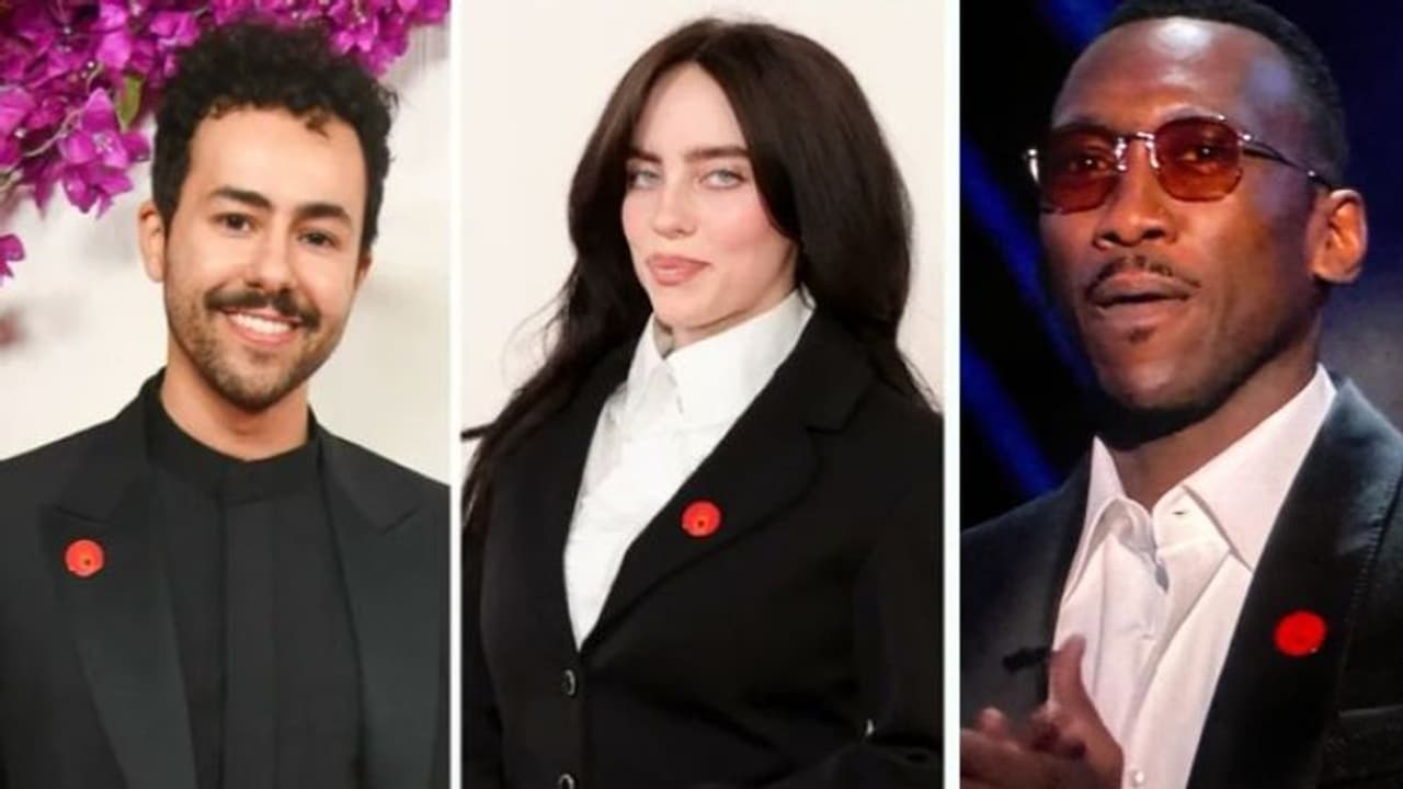 'സമാധാനം പുനസ്ഥാപിക്കണം'; ഓസ്കാര് വേദിയിൽ ഗാസയ്ക്ക് ഐക്യദാര്ഢ്യം, ചുവന്ന ബാഡ്ജ് ധരിച്ച് താരങ്ങള് 'സമാധാനം പുനസ്ഥാപിക്കണം'; ഓസ്കാര് വേദിയിൽ ഗാസയ്ക്ക് ഐക്യദാര്ഢ്യം, ചുവന്ന ബാഡ്ജ് ധരിച്ച് താരങ്ങള്