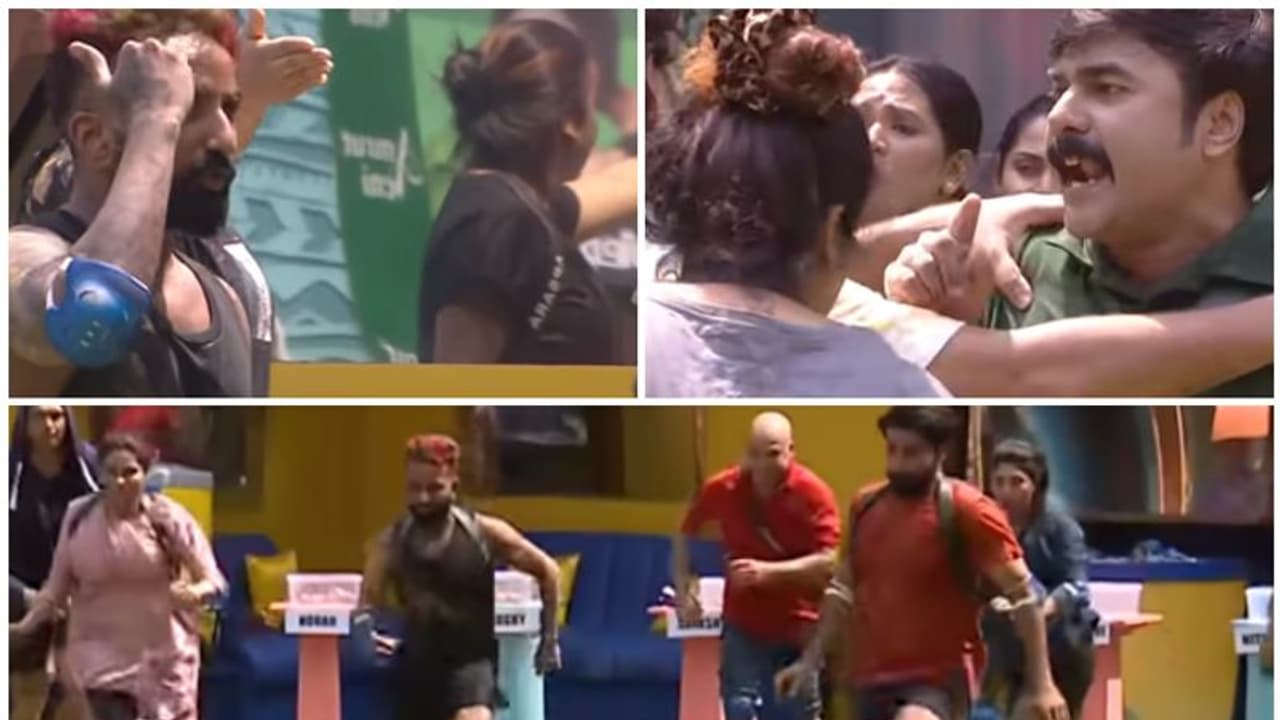 ക്യാപ്റ്റന് ആരായിരിക്കും?:അത് ആരും ആയിക്കോട്ടെ, പക്ഷെ ബിഗ് ബോസ് വീട്ടില് അടി തുടങ്ങി.! ക്യാപ്റ്റന് ആരായിരിക്കും?:അത് ആരും ആയിക്കോട്ടെ, പക്ഷെ ബിഗ് ബോസ് വീട്ടില് അടി തുടങ്ങി.!