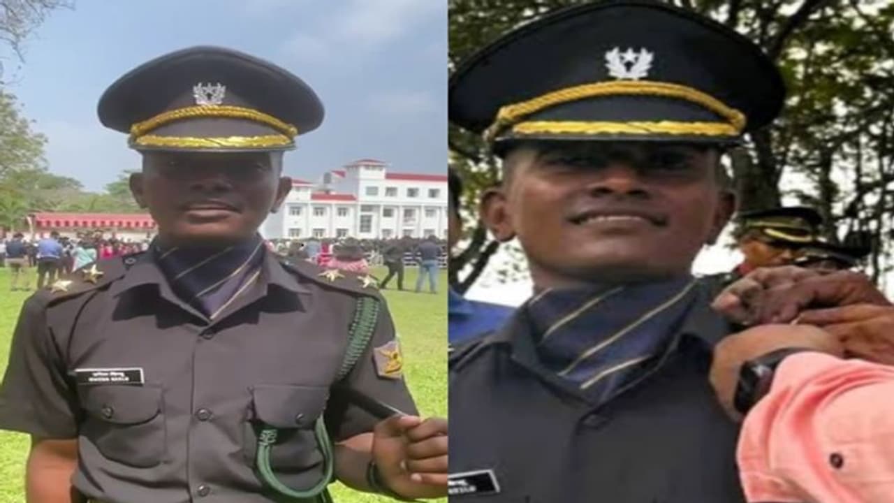  Umesh Keelu: A remarkable journey from a youngster from Dharavi to the position of Lieutenant