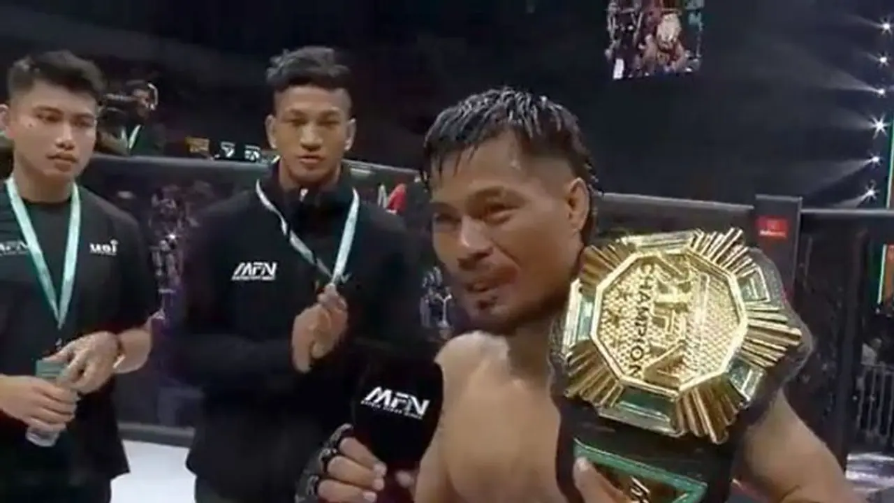 'Modiji, please visit Manipur...' martial arts fighter's emotional appeal goes viral (WATCH) 'Modiji, please visit Manipur...' martial arts fighter's emotional appeal goes viral (WATCH)